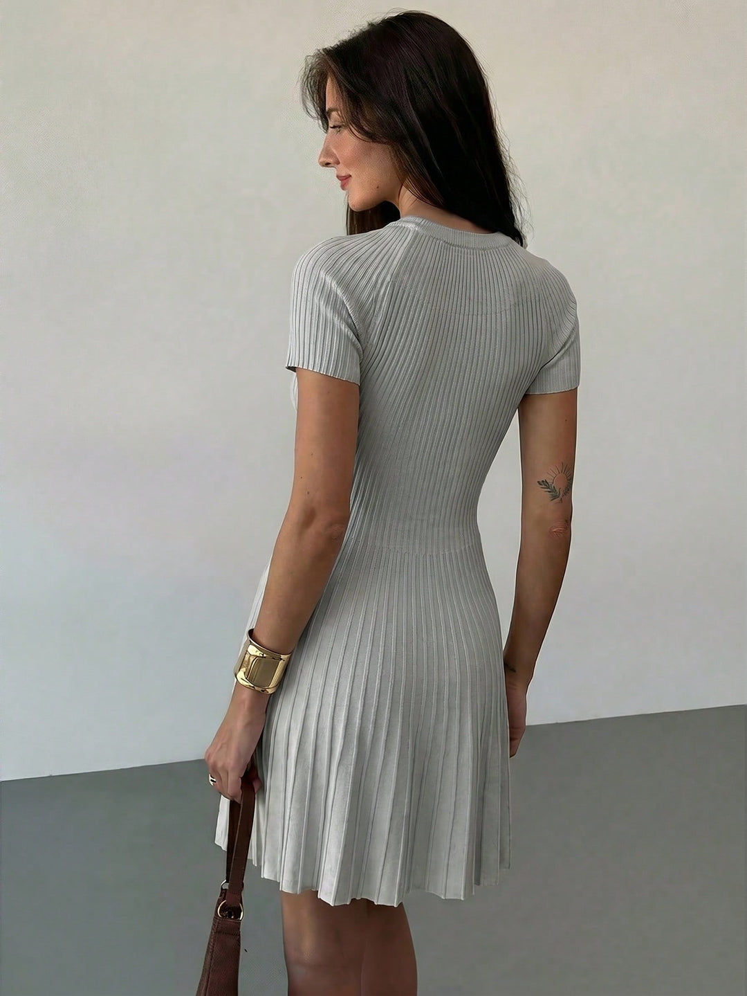 Rochie SHEIN, gri