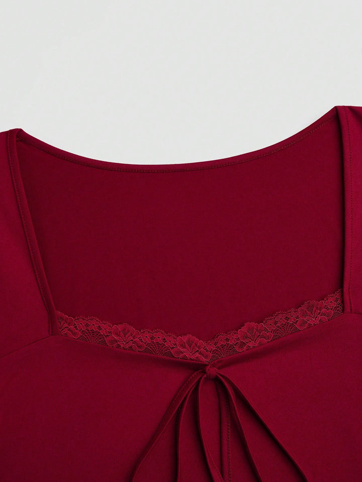 Tricou SHEIN, roșu