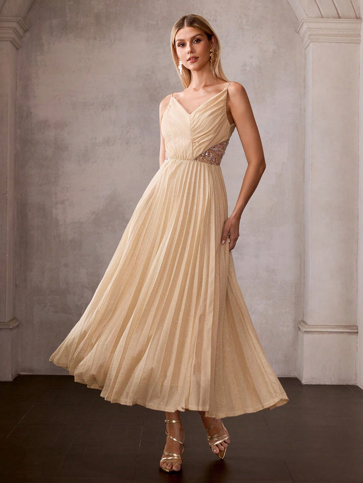 Rochie SHEIN, auriu