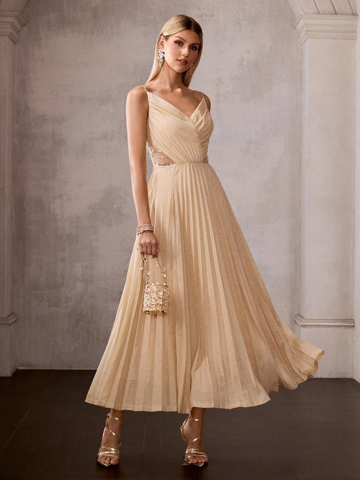 Rochie SHEIN, auriu