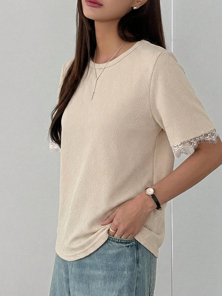 Tricou SHEIN, kaki