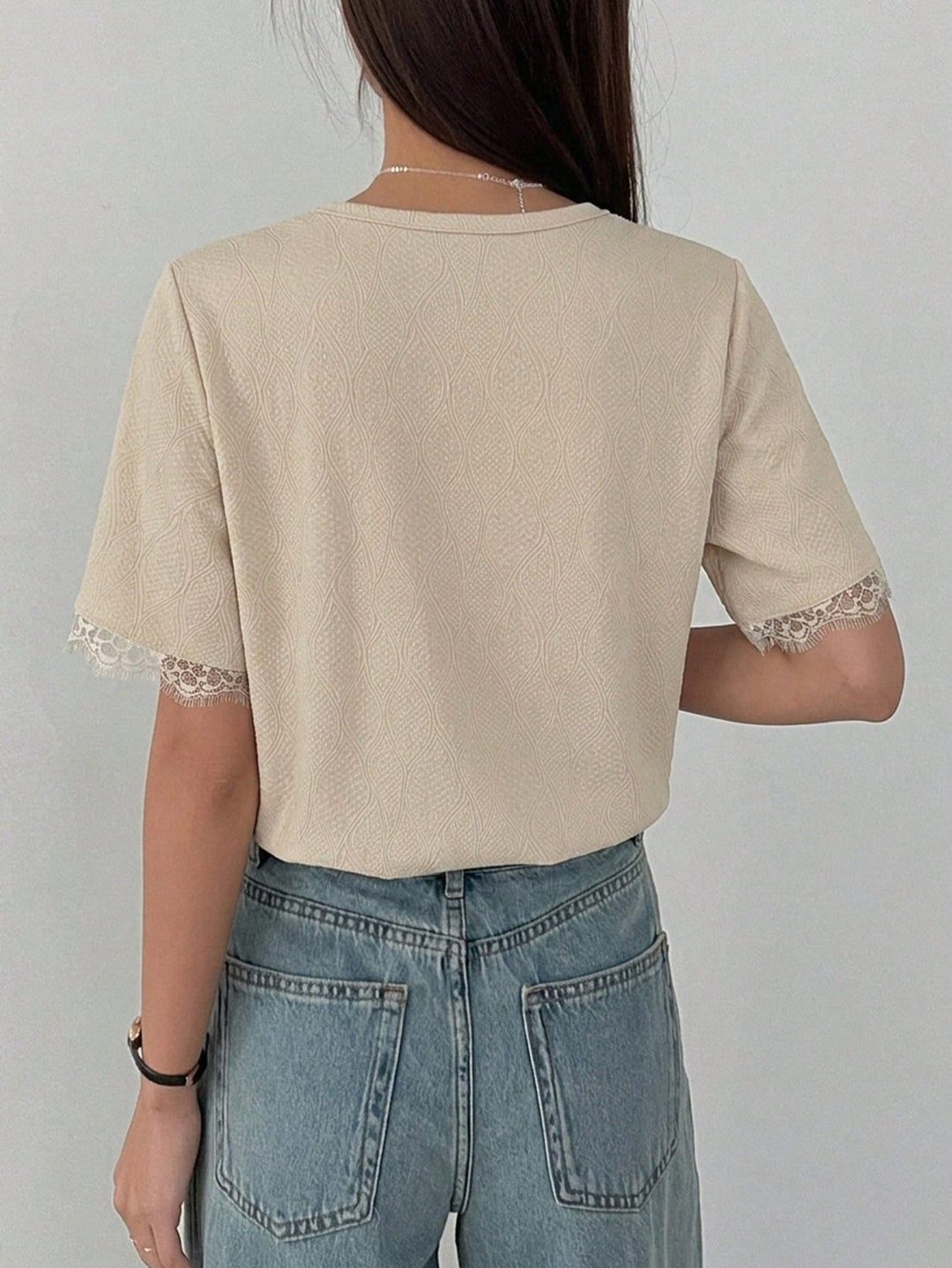 Tricou SHEIN, kaki