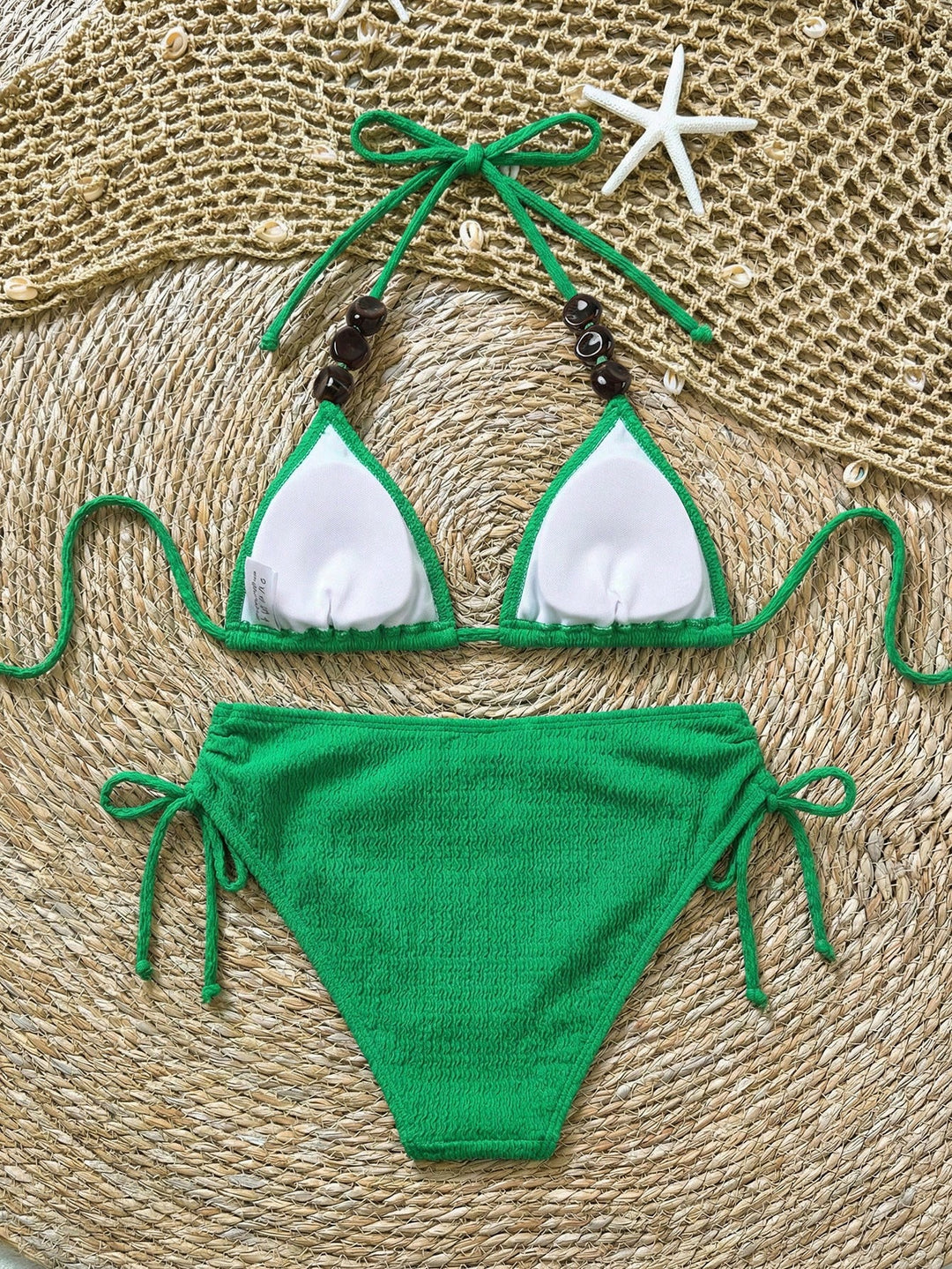 Set bikini SHEIN, verde