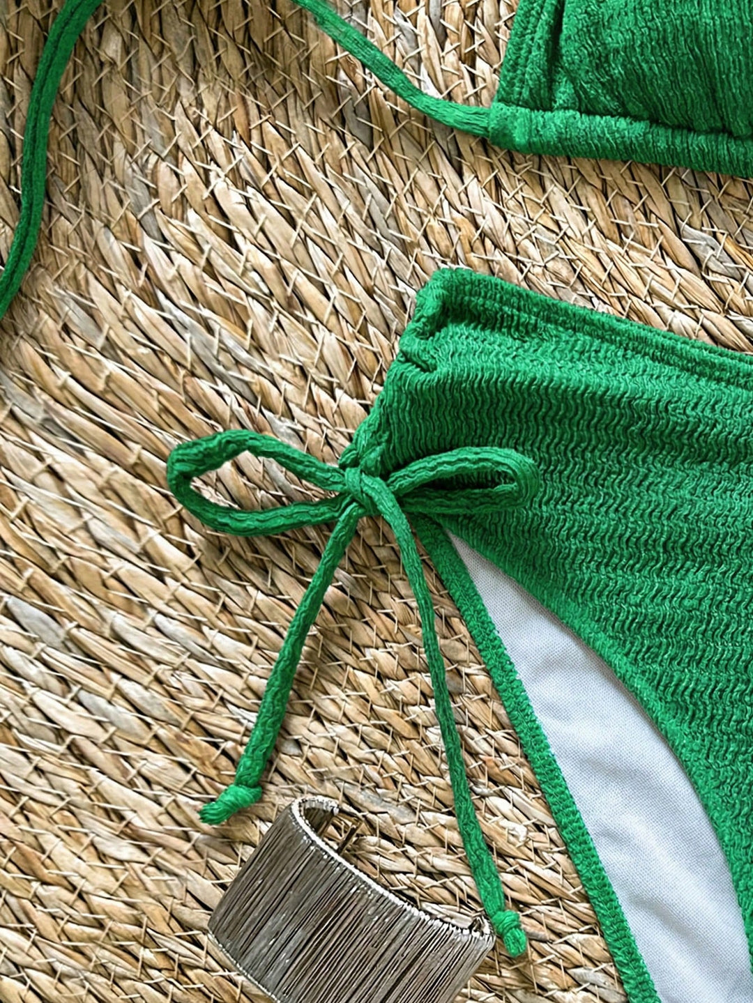 Set bikini SHEIN, verde