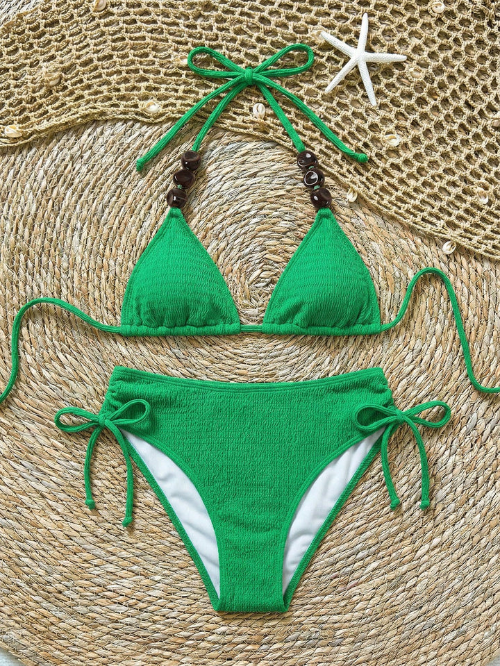 Set bikini SHEIN, verde