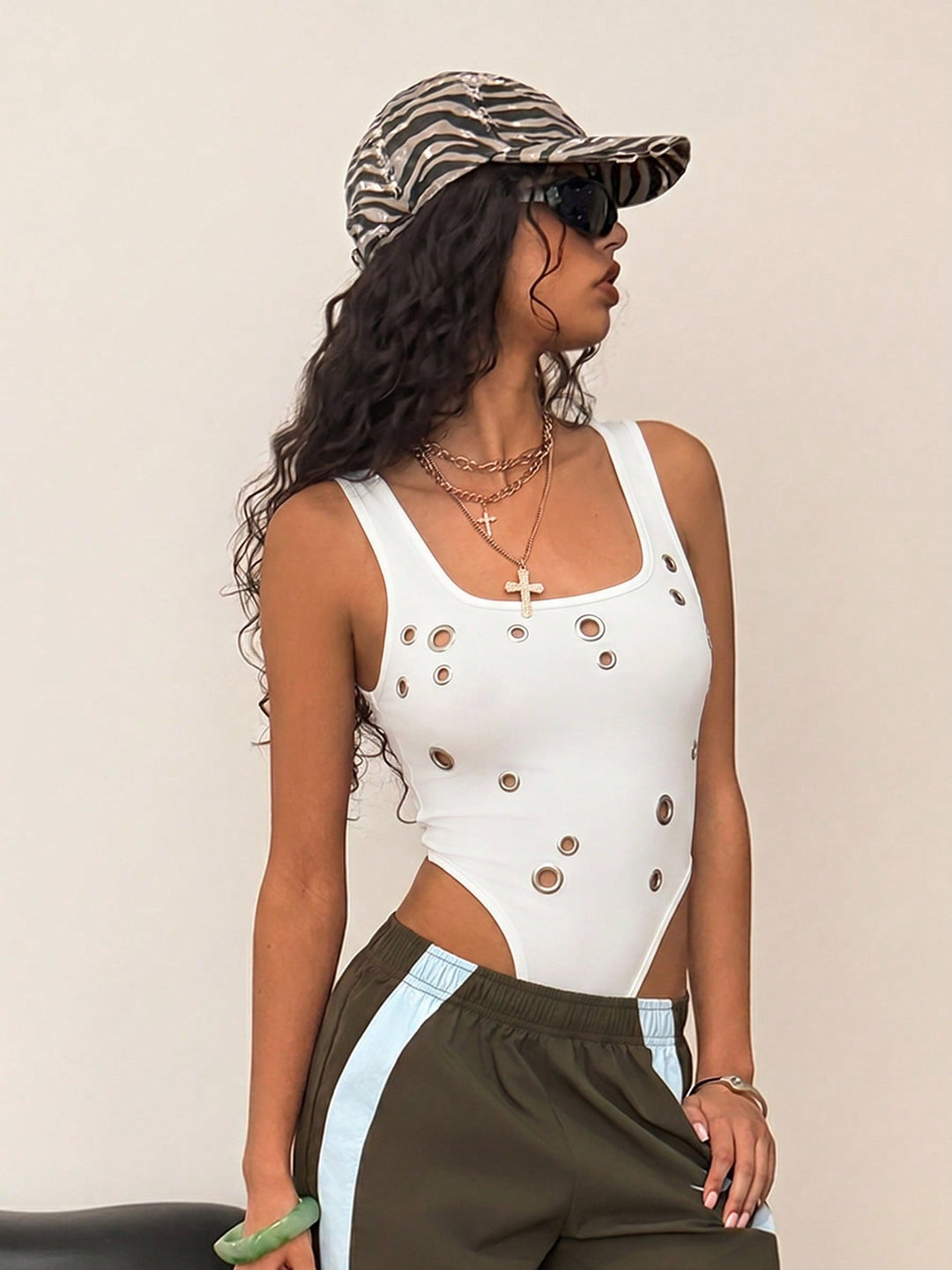 Body SHEIN, alb