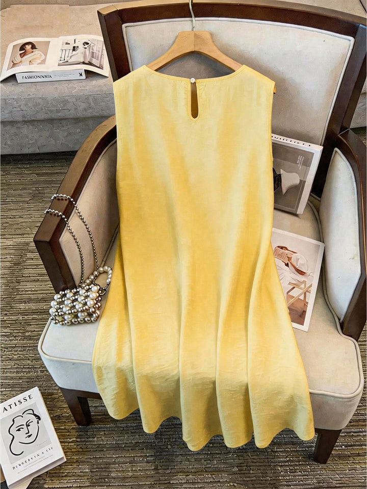 Rochie SHEIN, galben