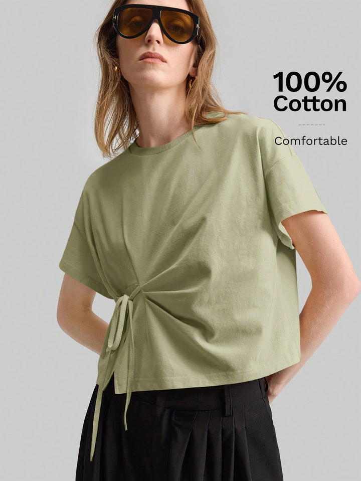 Tricou SHEIN, verde