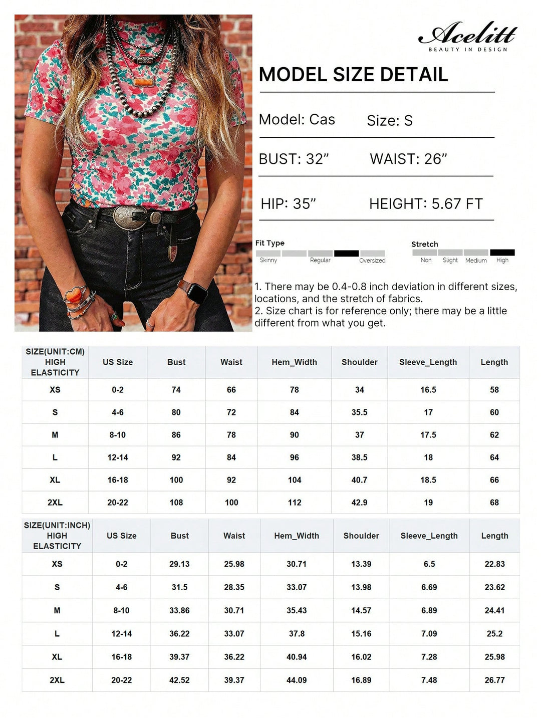 Top SHEIN, mix culori