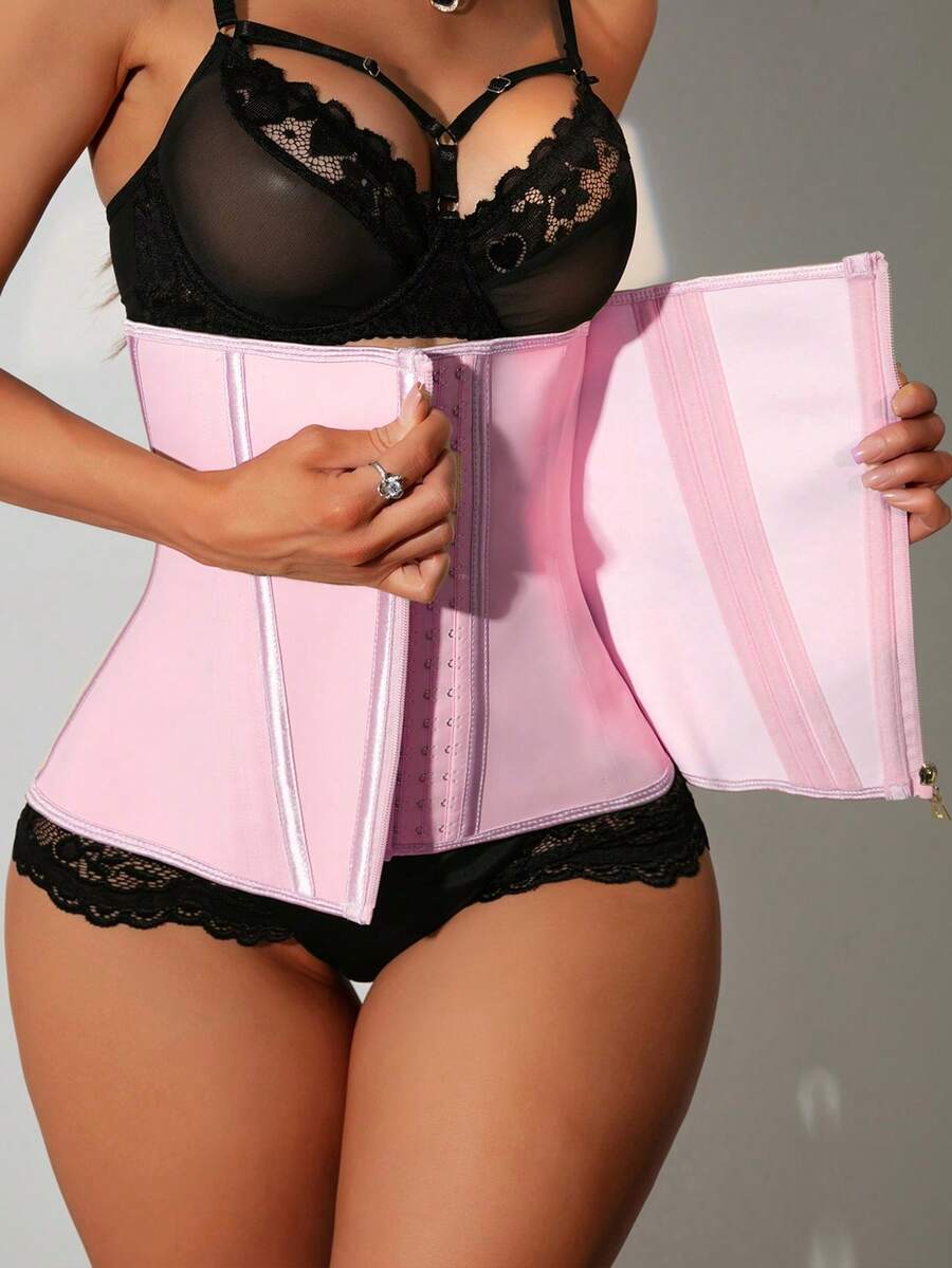 Corset modelator SHEIN, roz