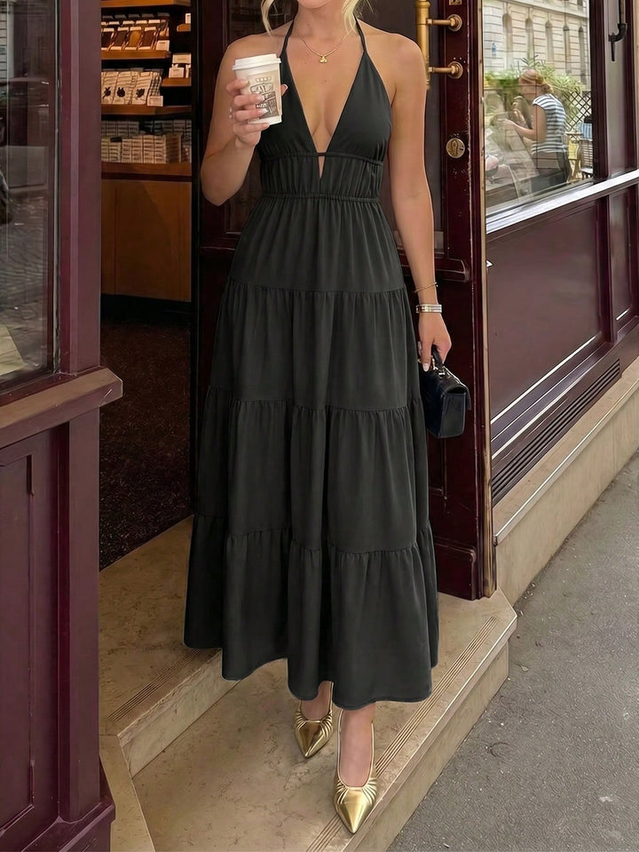 Rochie maxi SHEIN, negru