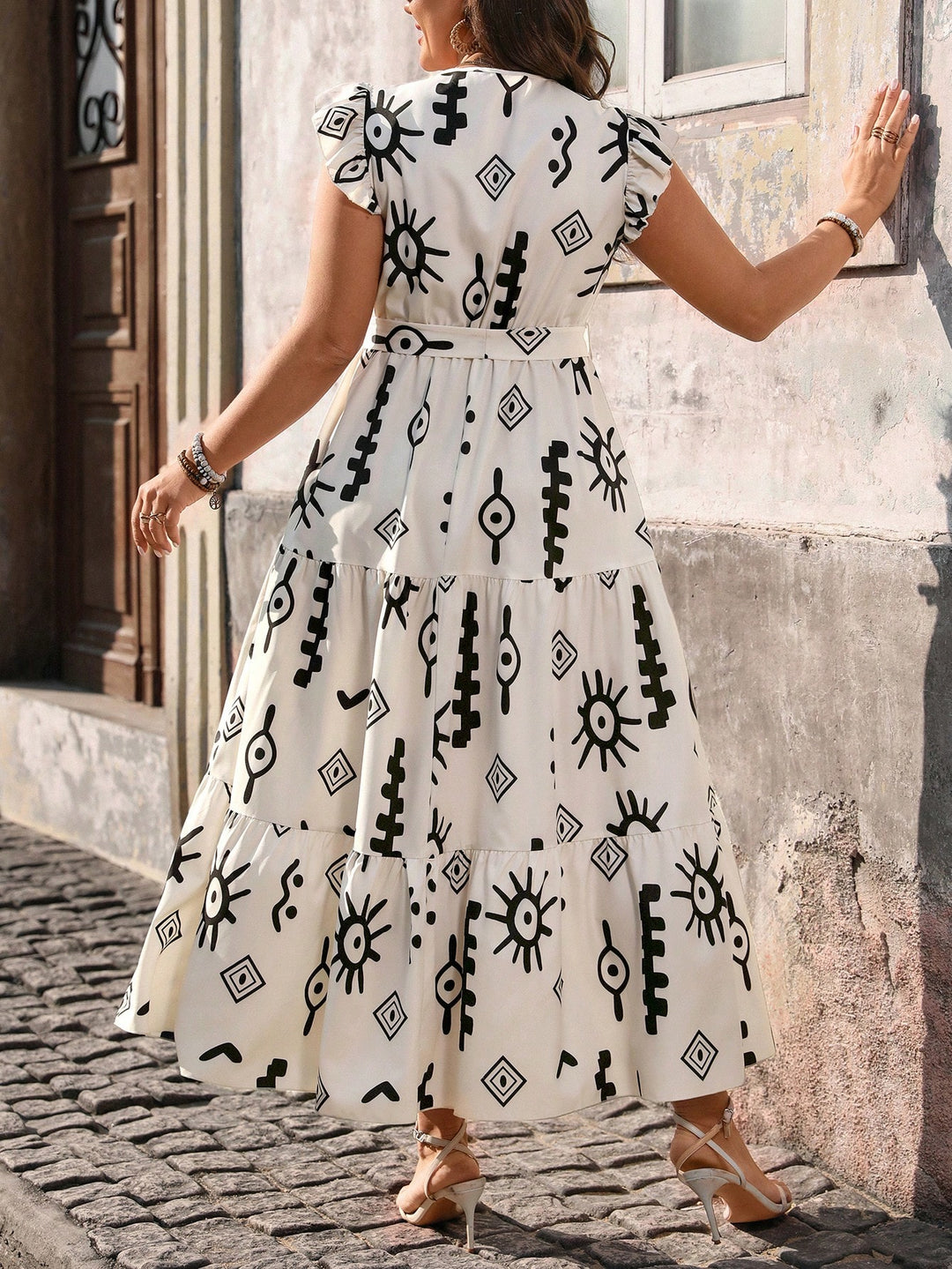 Rochie SHEIN, bej