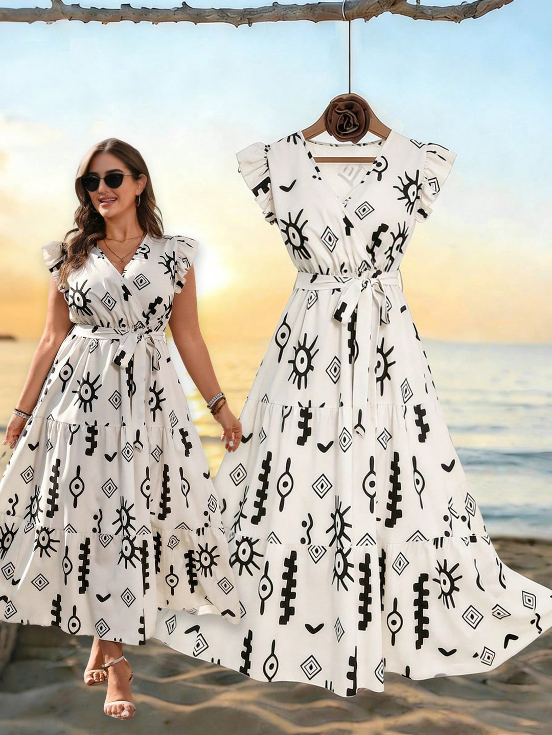 Rochie SHEIN, bej