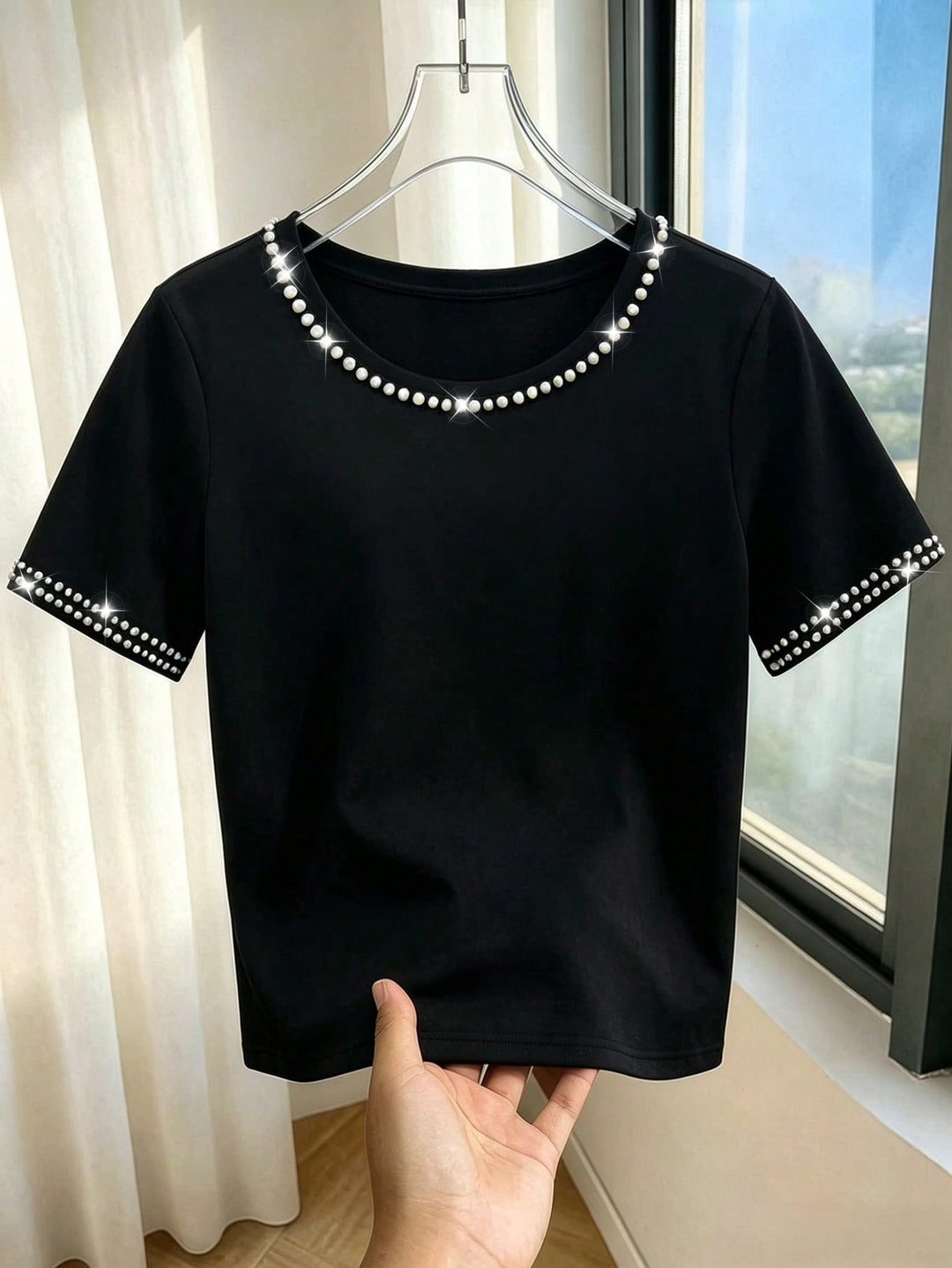 Tricou SHEIN, negru