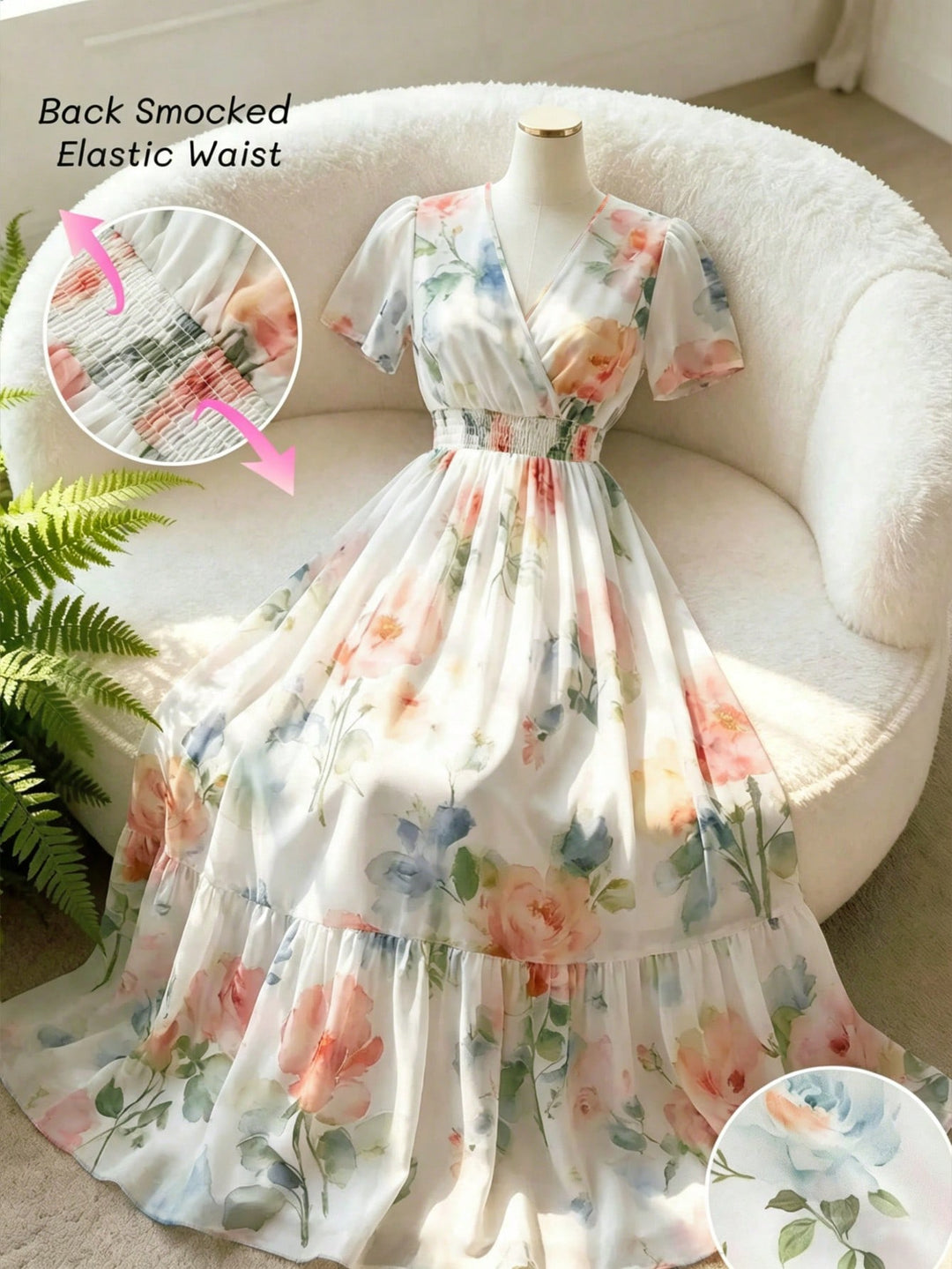 Rochie SHEIN, roz