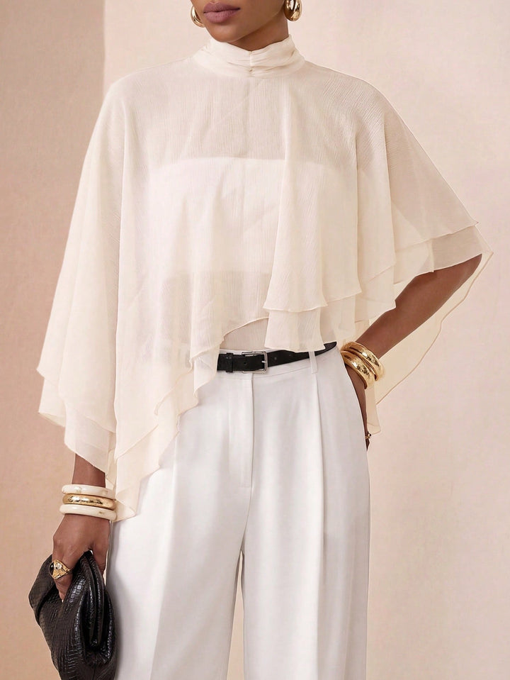 Top SHEIN, bej