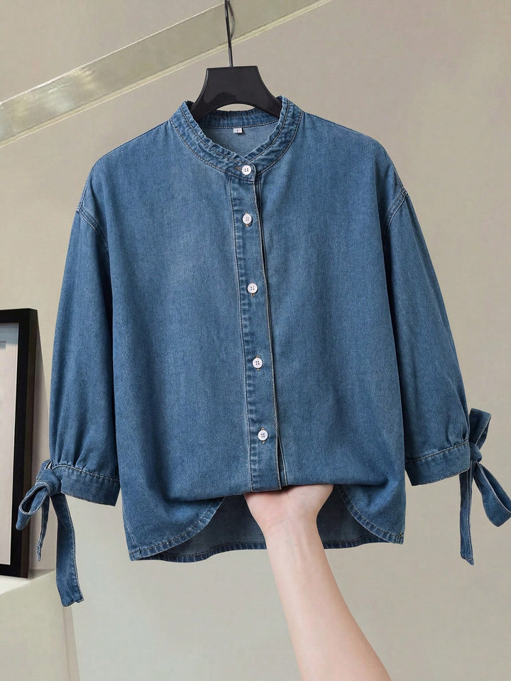 Top SHEIN, albastru