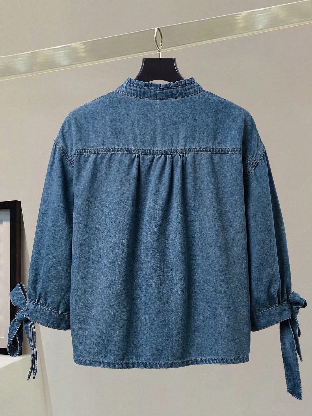 Top SHEIN, albastru