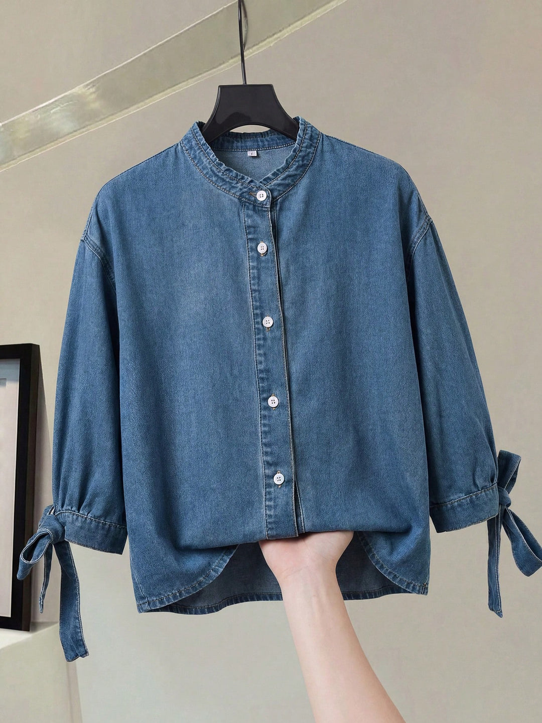Top SHEIN, albastru