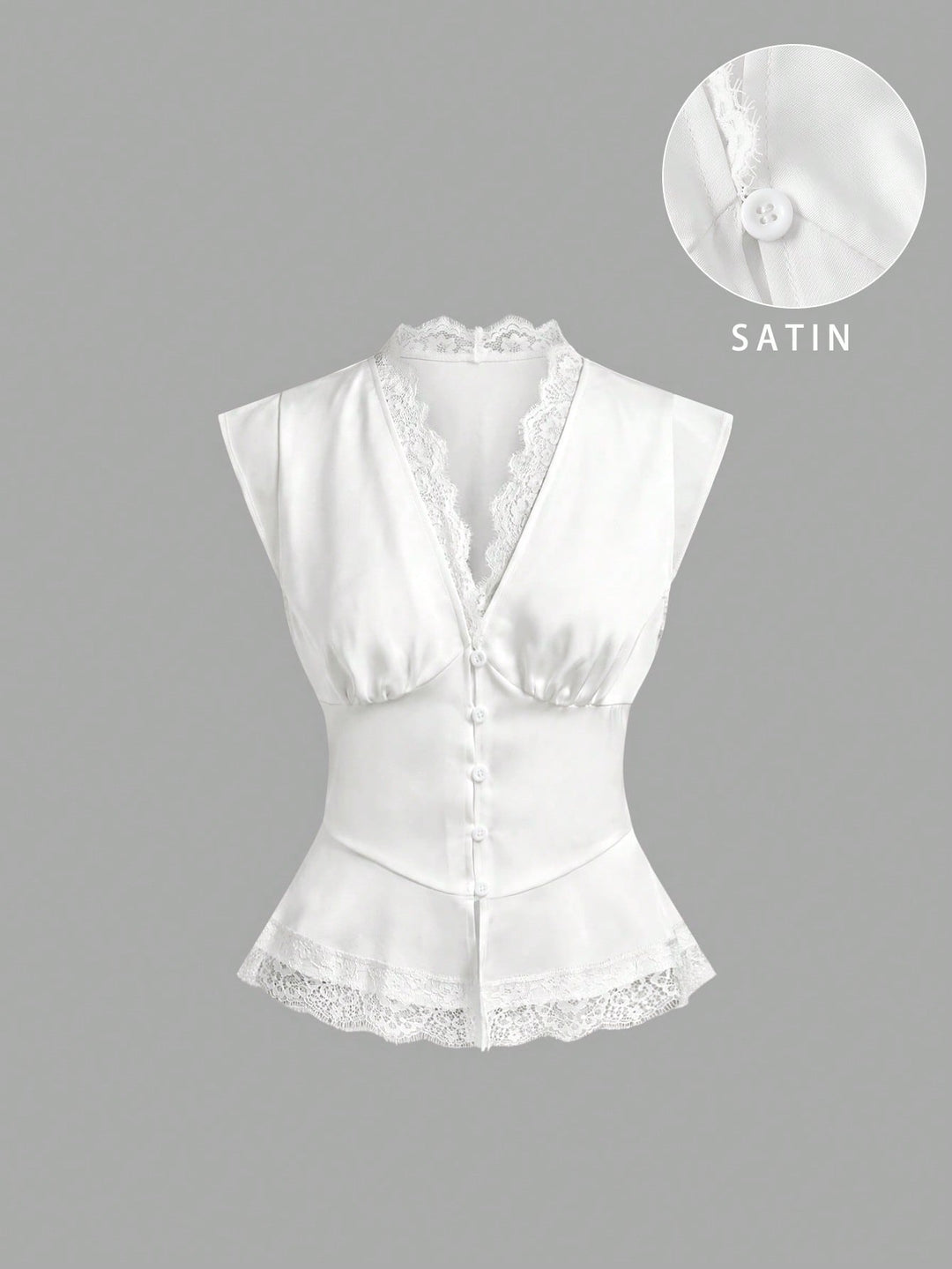 Bluza SHEIN, alb