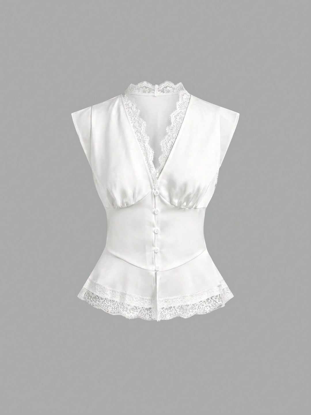 Bluza SHEIN, alb