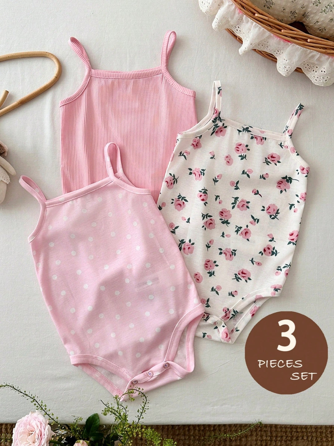 Set body-uri SHEIN, mix culori