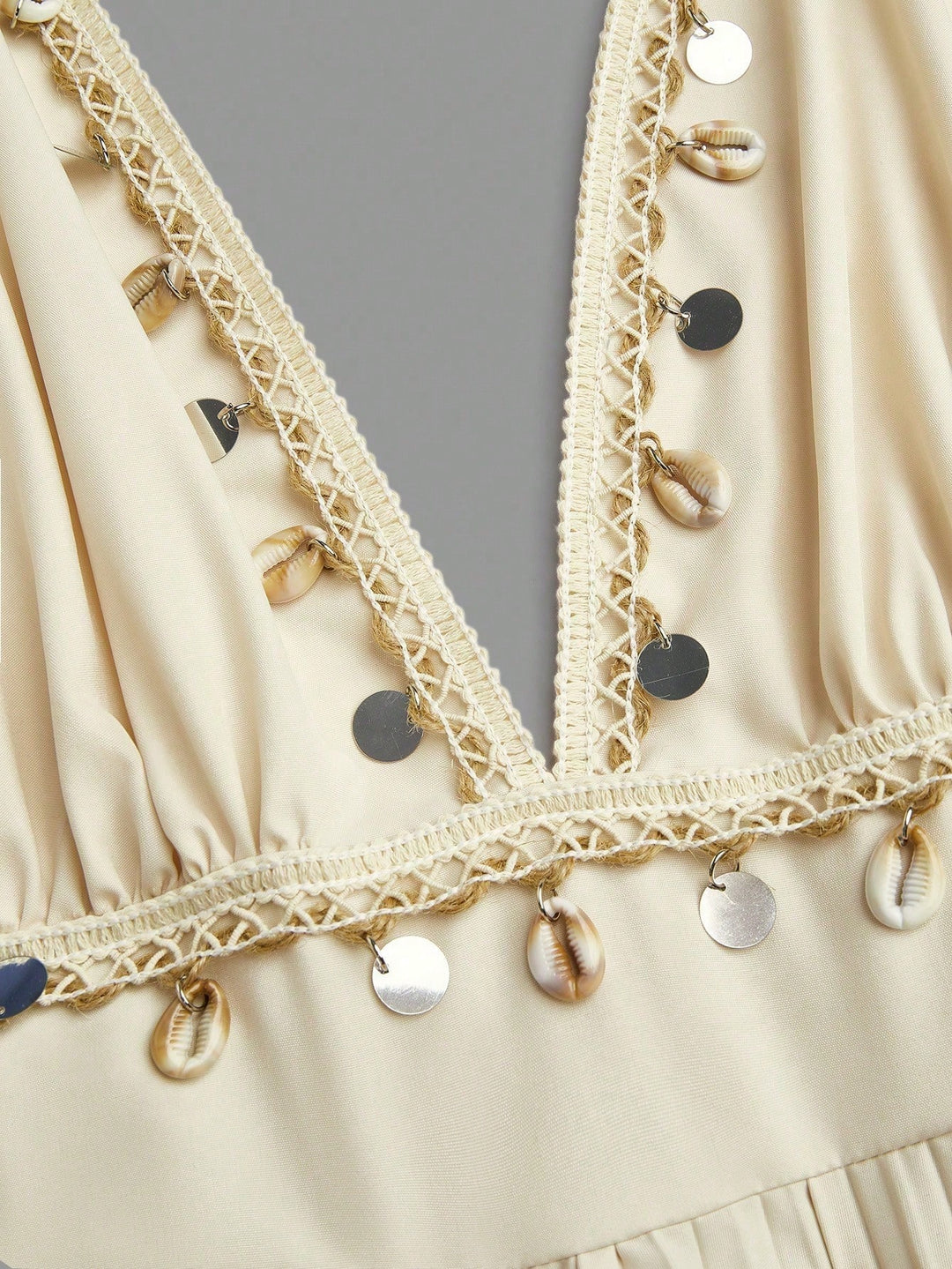 Rochie SHEIN, bej