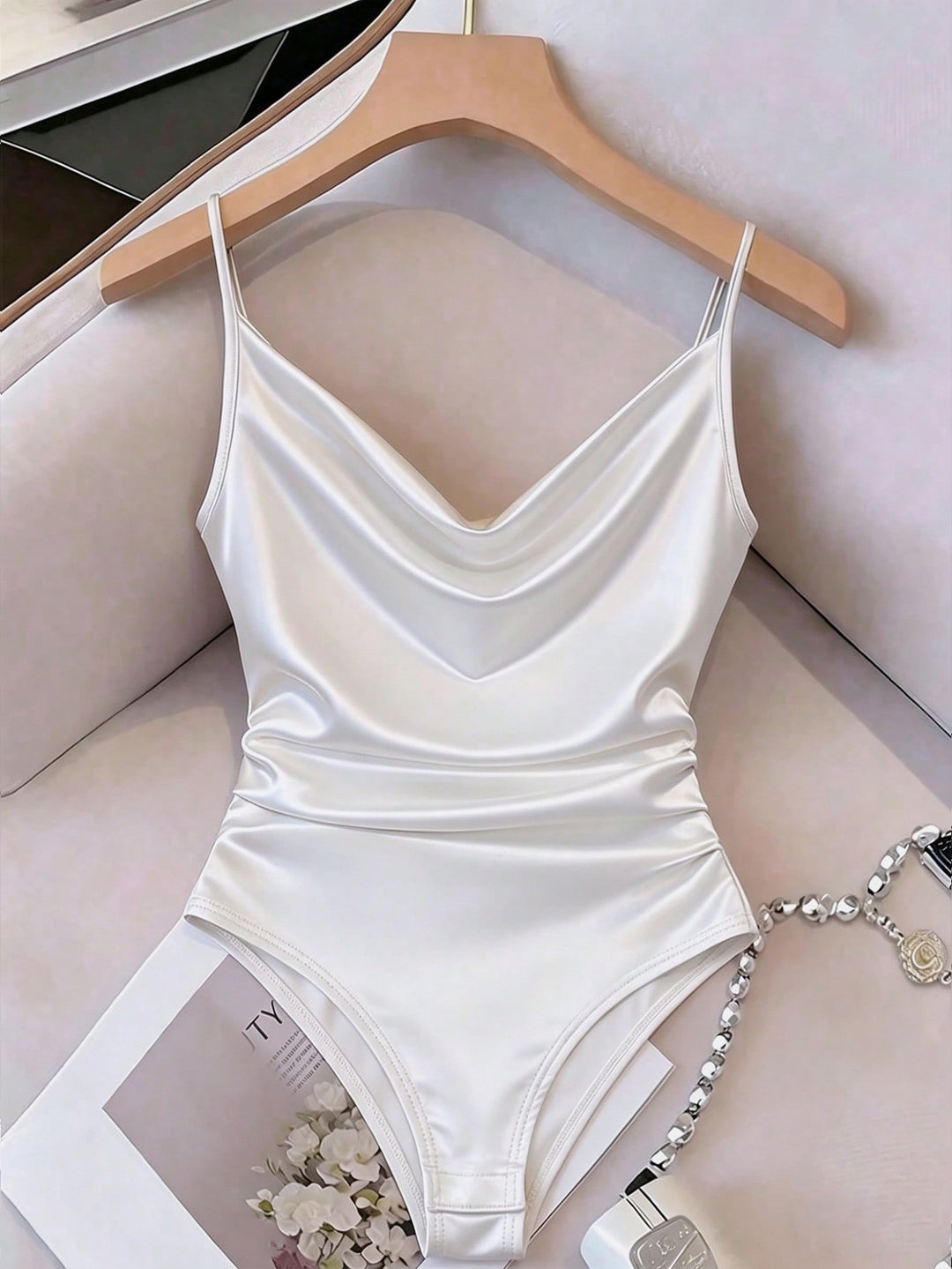 Body SHEIN, fehér