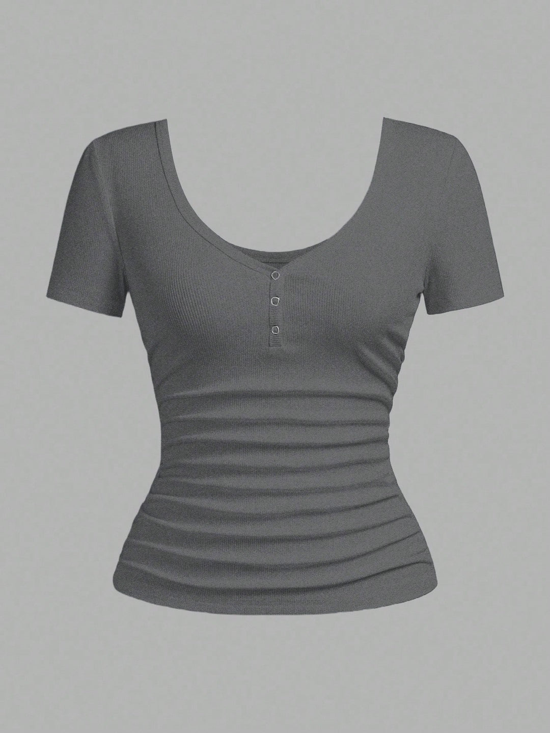 Tricou SHEIN, gri