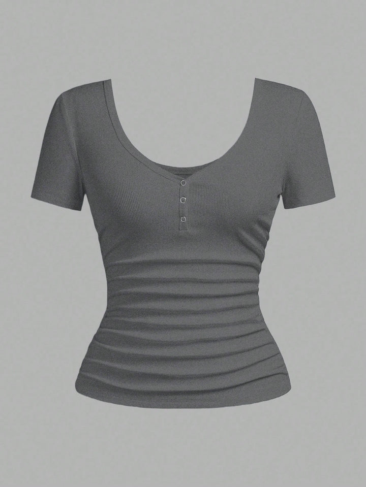 Tricou SHEIN, gri
