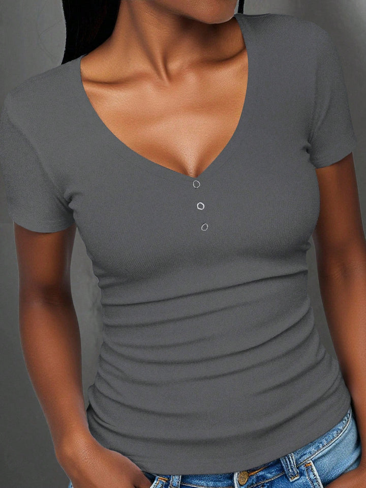 Tricou SHEIN, gri
