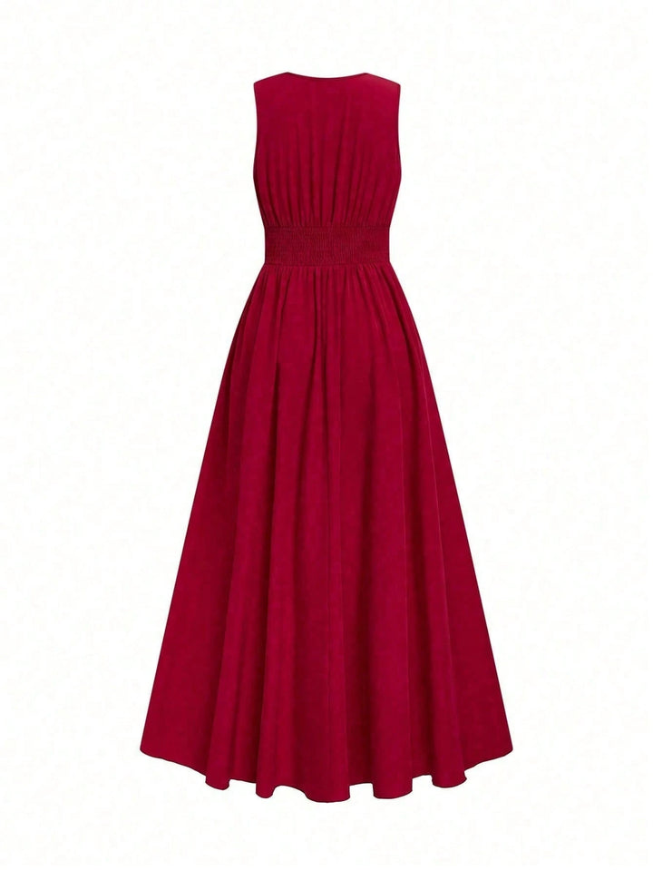 Rochie de ocazie SHEIN, vișiniu