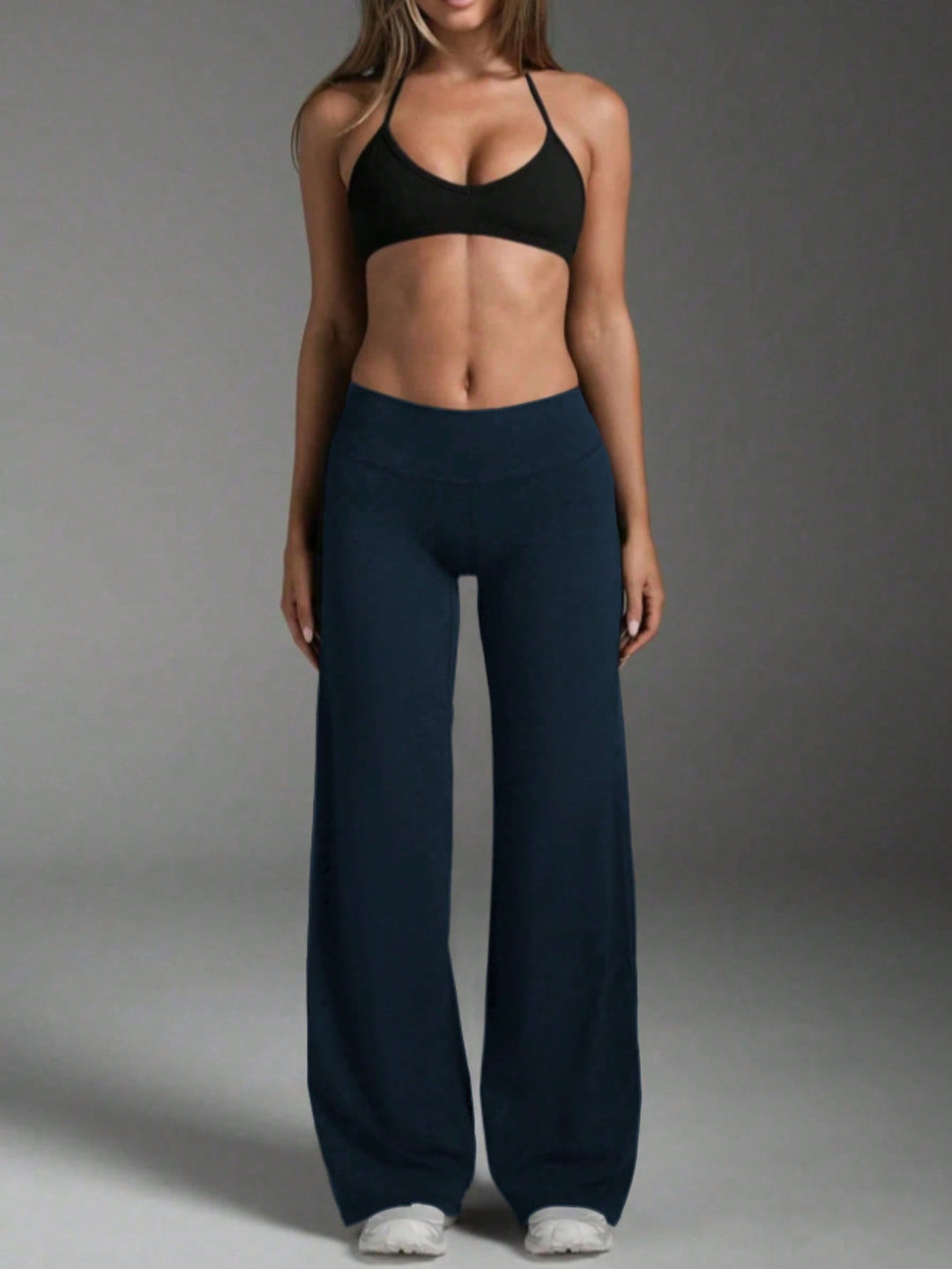 Pantaloni SHEIN, albastru