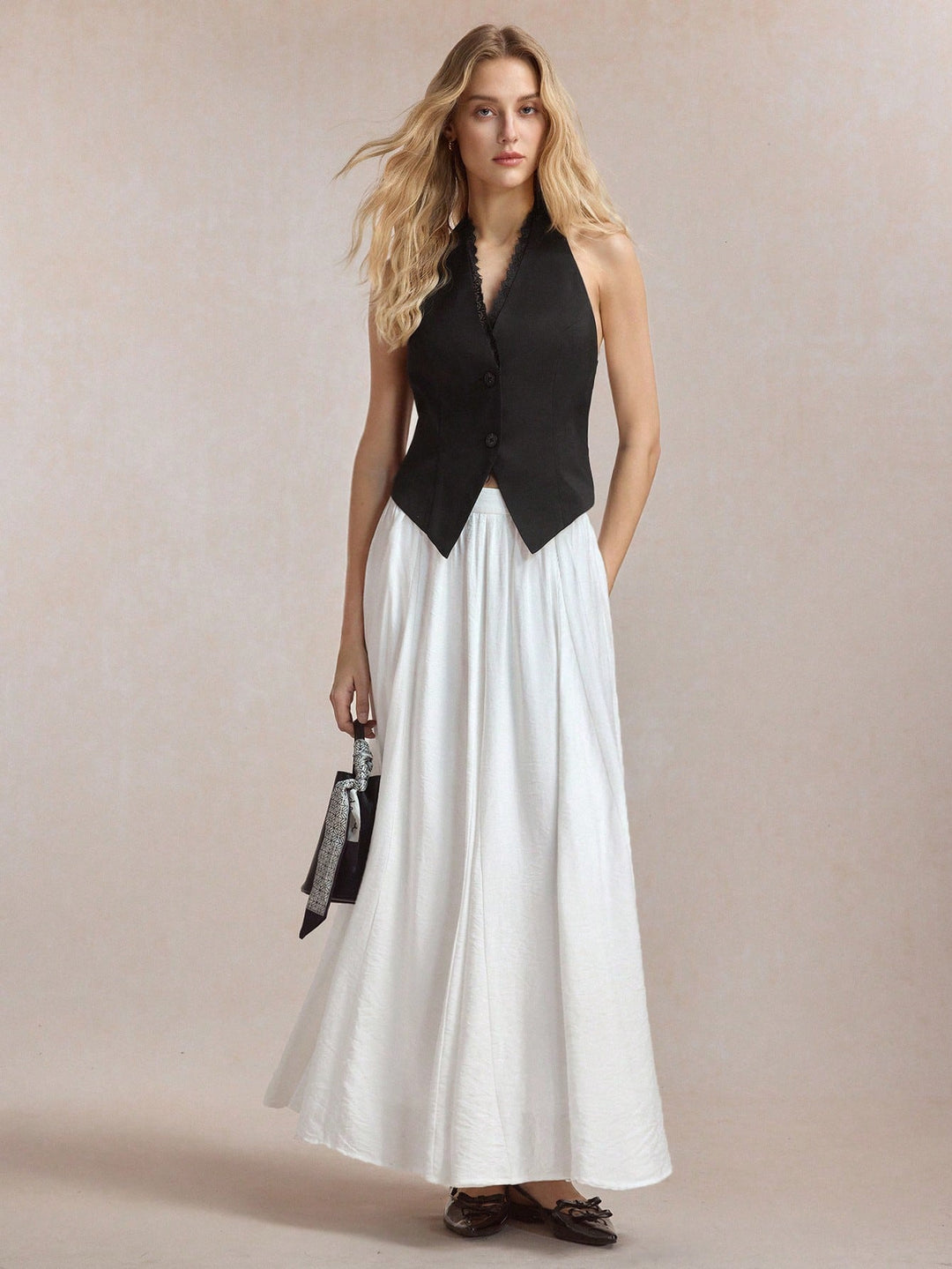 Sacou SHEIN, negru