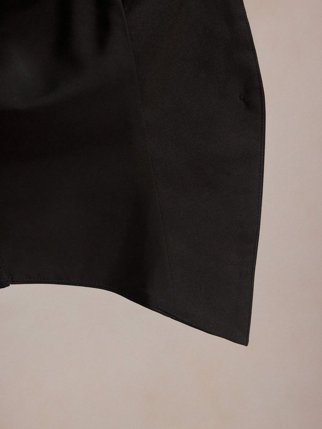 Sacou SHEIN, negru