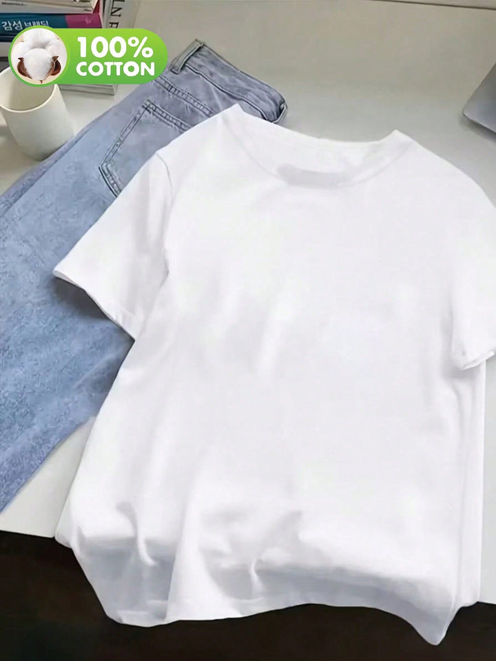 Tricou SHEIN, alb