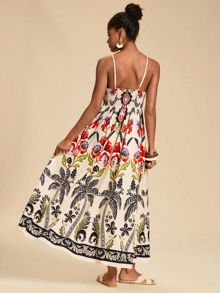 Rochie midi SHEIN, mix culori