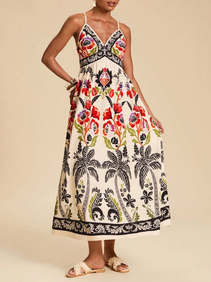 Rochie midi SHEIN, mix culori