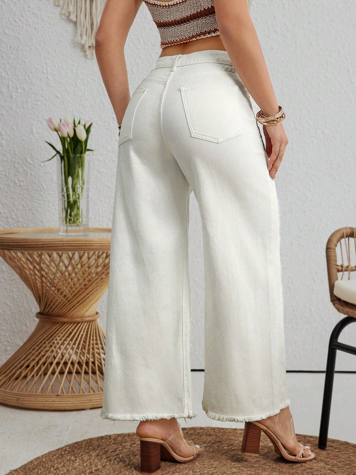 Jeans SHEIN, bej