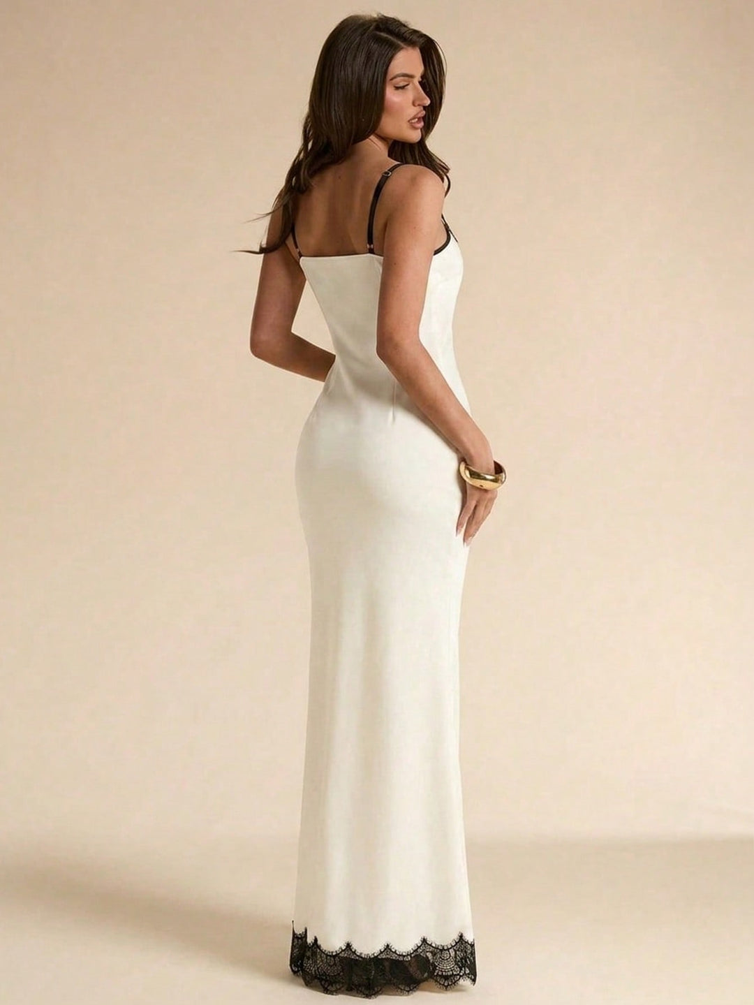 Rochie maxi SHEIN, negru
