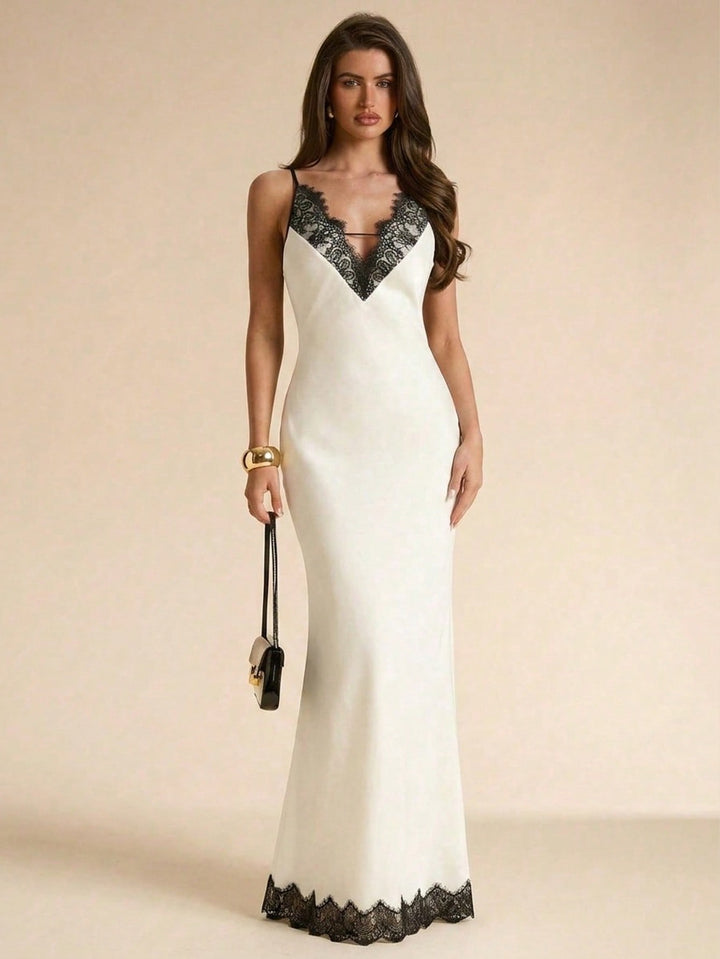 Rochie maxi SHEIN, negru