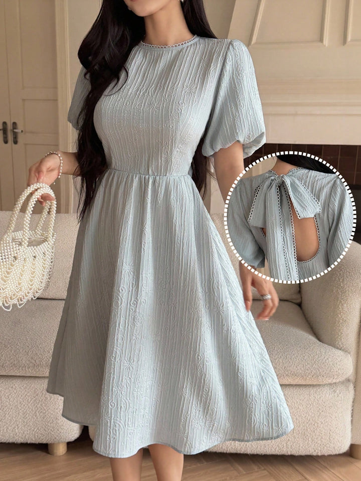 Rochie midi SHEIN, albastru
