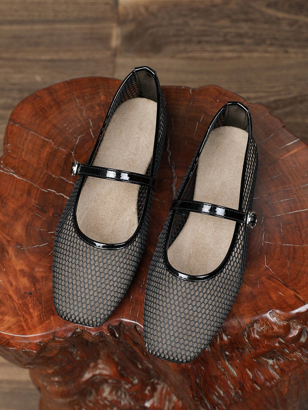 Balerini SHEIN, negru