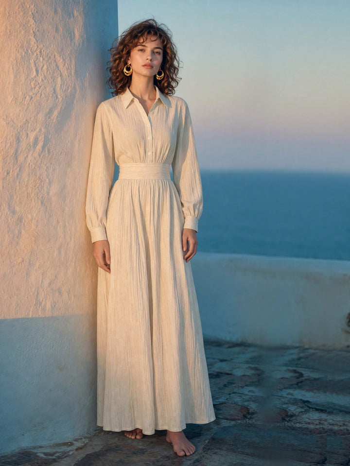 Rochie maxi SHEIN, portocaliu