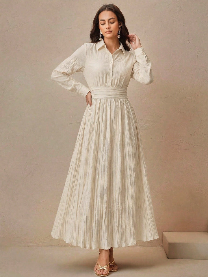 Rochie maxi SHEIN, portocaliu