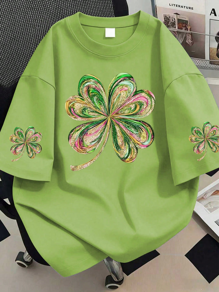 Tricou SHEIN, verde