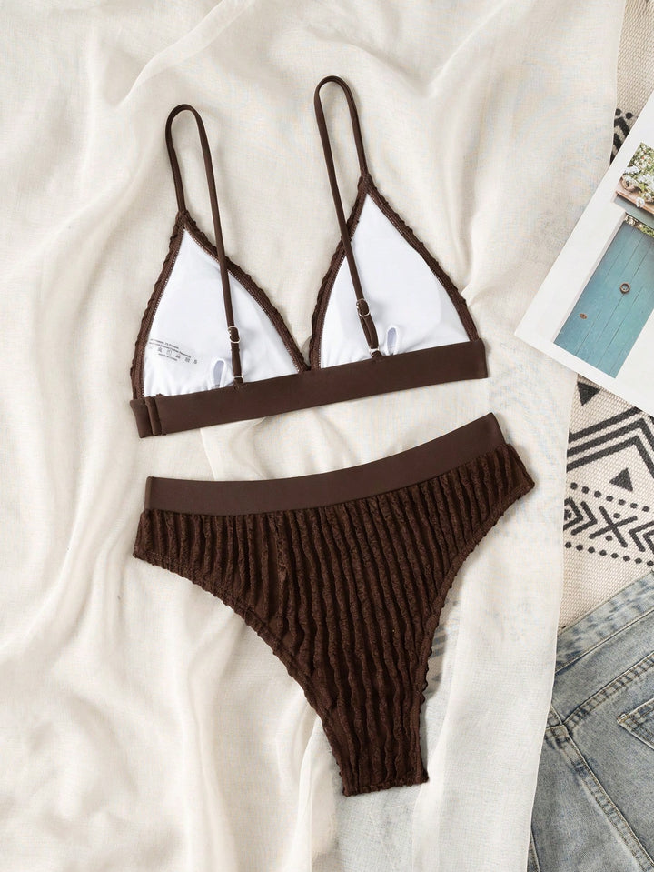 Set bikini SHEIN, maro