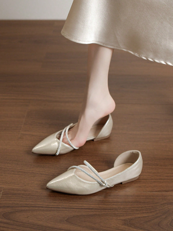Pantofi SHEIN, bej