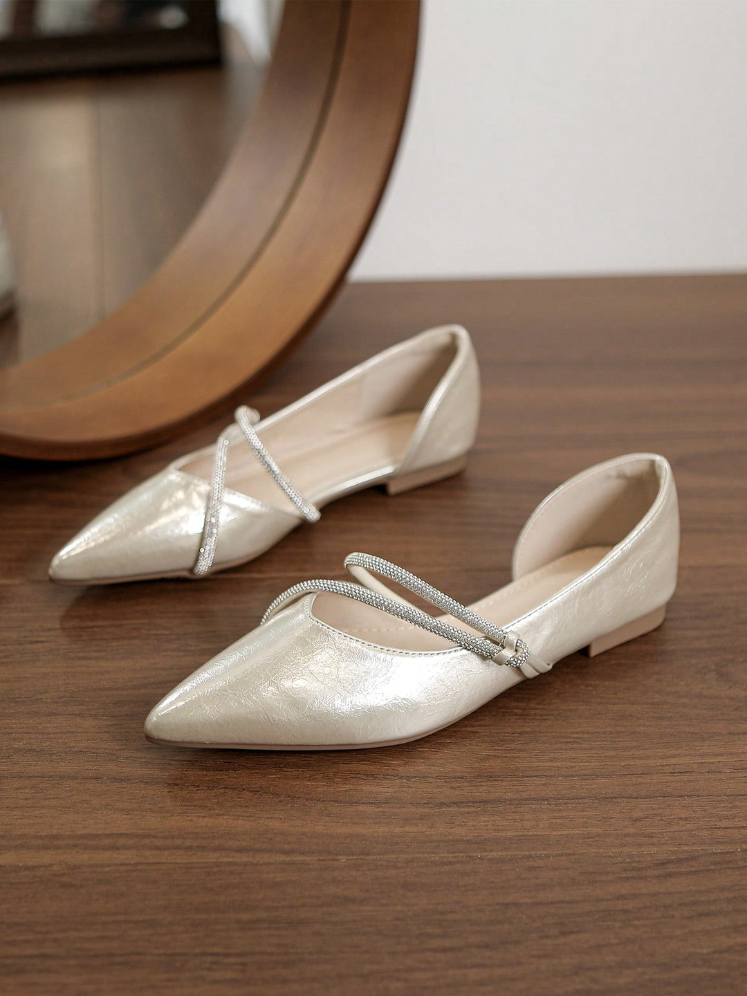 Pantofi SHEIN, bej
