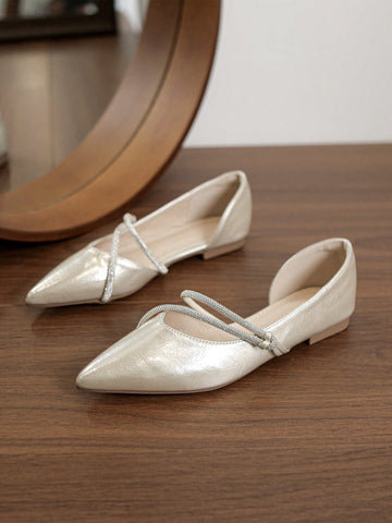 Pantofi SHEIN, bej